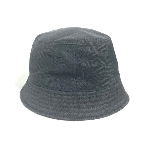 BOTTEGAVENETA hat 687344 Polyamide, Polyester black mens S Used Authentic