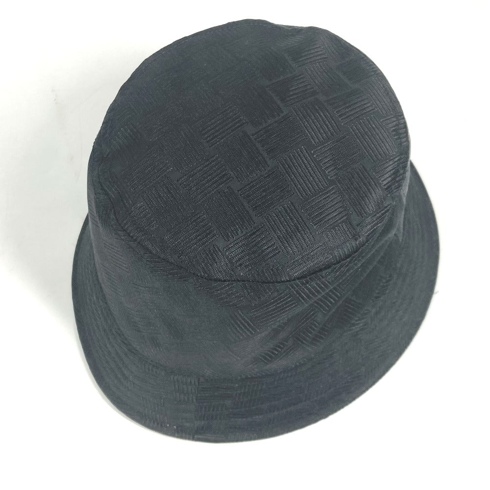 BOTTEGAVENETA hat 687344 Polyamide, Polyester black mens S Used Authentic