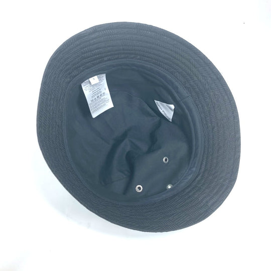 BOTTEGAVENETA hat 687344 Polyamide, Polyester black mens S Used Authentic
