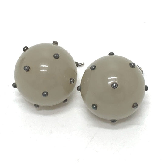 BOTTEGAVENETA Pierce plastic gray INTRECCIATO BALL