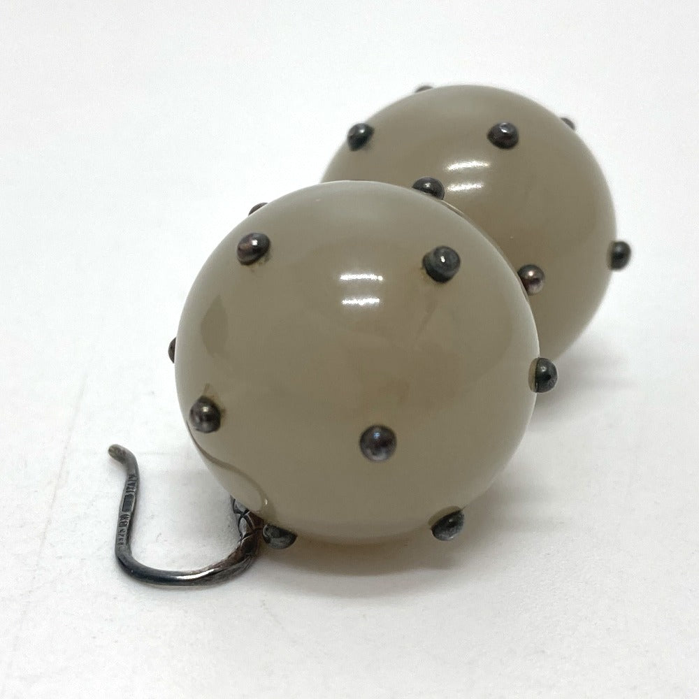 BOTTEGAVENETA Pierce plastic gray INTRECCIATO BALL