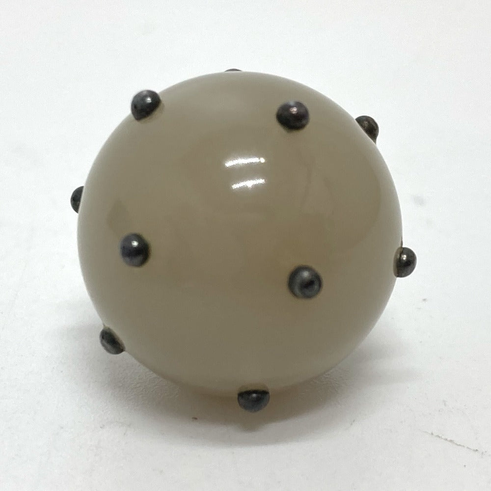 BOTTEGAVENETA Pierce plastic gray INTRECCIATO BALL