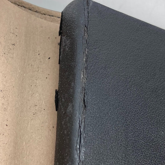 BOTTEGAVENETA Note cover leather black Memo pad Stationery INTRECCIATO mens Used Authentic