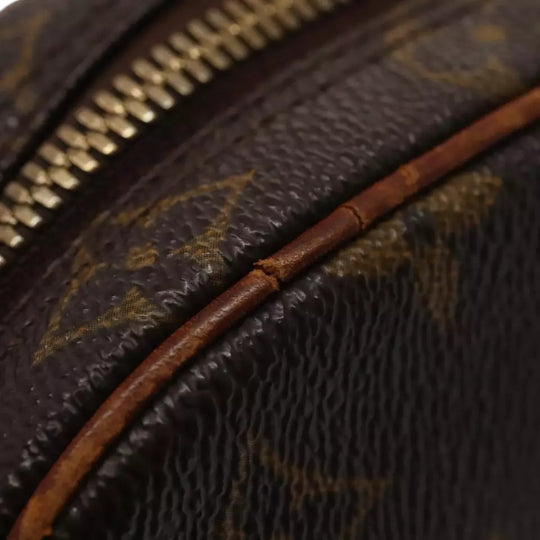 Louis Vuitton Monogram Pochette Gange Shoulder Bag Brown Crossbody Bag