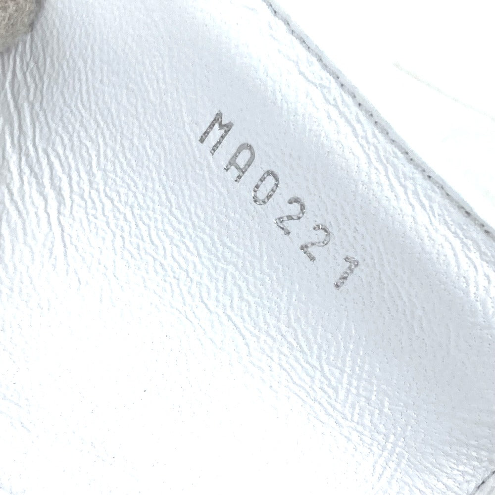 LOUIS VUITTON Sandals leather white Shoes shoes logo mens 39 Used Authentic