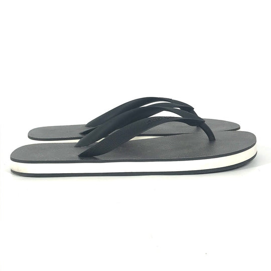 LOUIS VUITTON Sandals rubber Brown Monogram Beach sandal 8