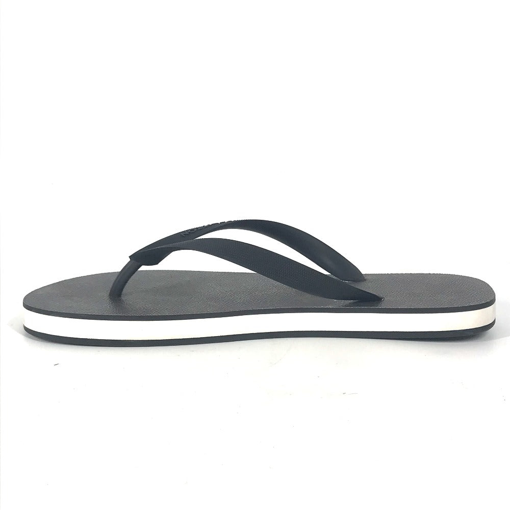 LOUIS VUITTON Sandals rubber Brown Monogram Beach sandal 8