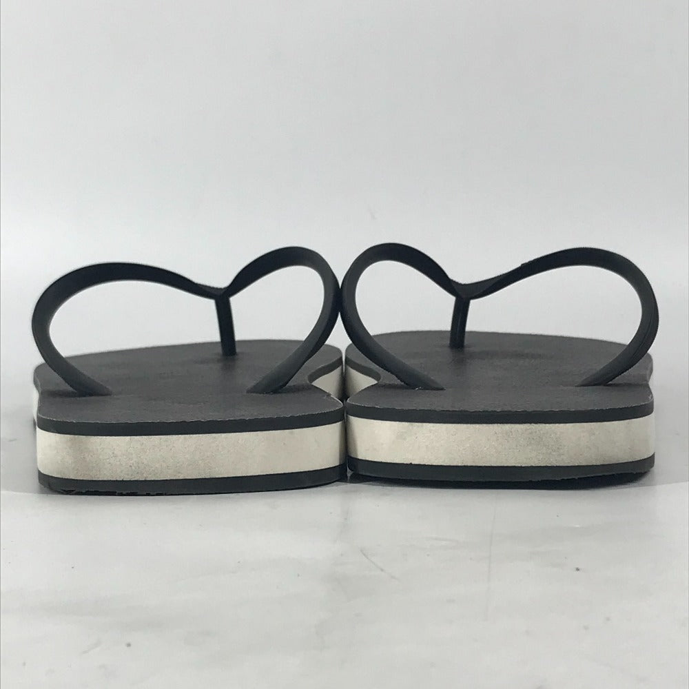 LOUIS VUITTON Sandals rubber Brown Monogram Beach sandal 8
