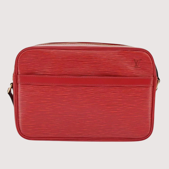 Louis Vuitton Epi Trocadero 27 Shoulder Crossbody Red Women's Handbag