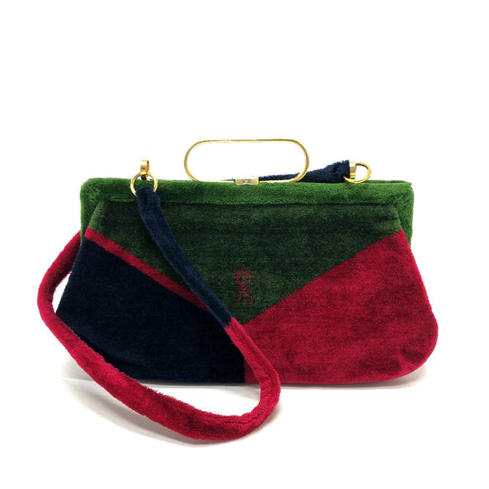 Roberta di Camerino Handbag Velor multicolor