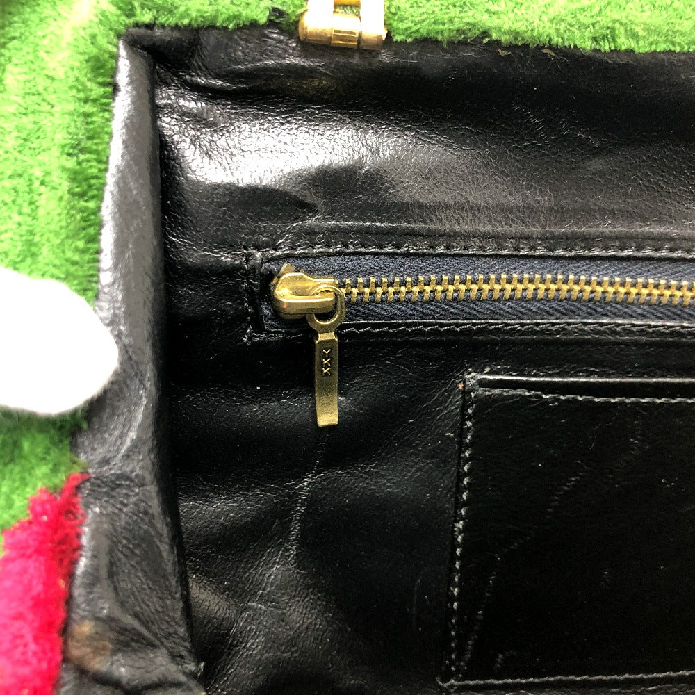 Roberta di Camerino Handbag Velor multicolor
