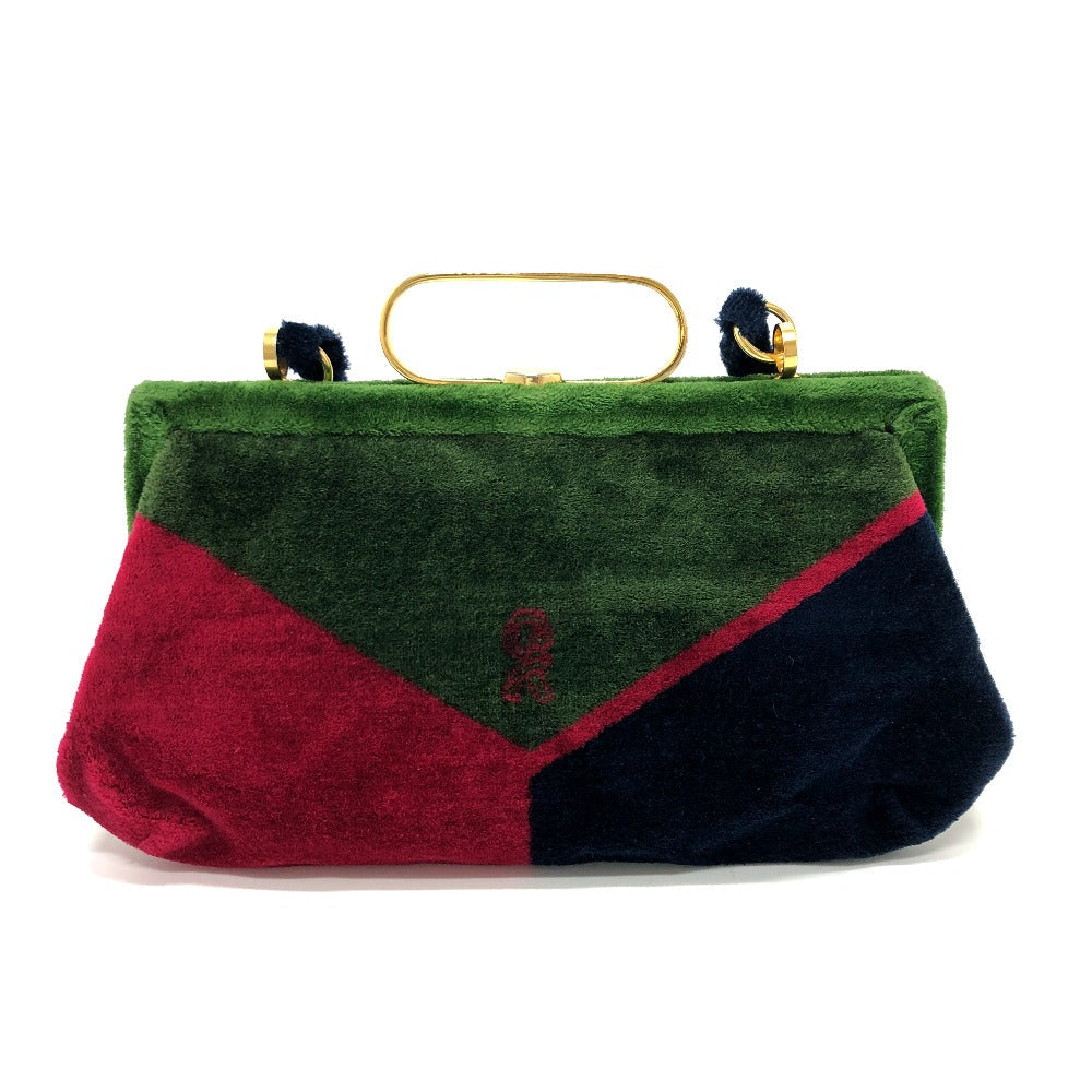 Roberta di Camerino Handbag Velor multicolor