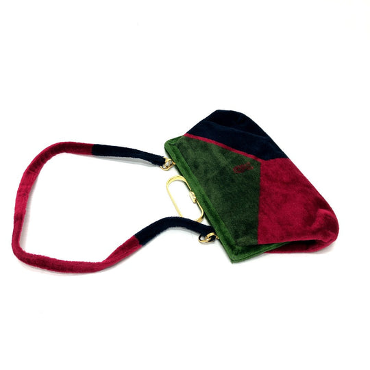 Roberta di Camerino Handbag Velor multicolor