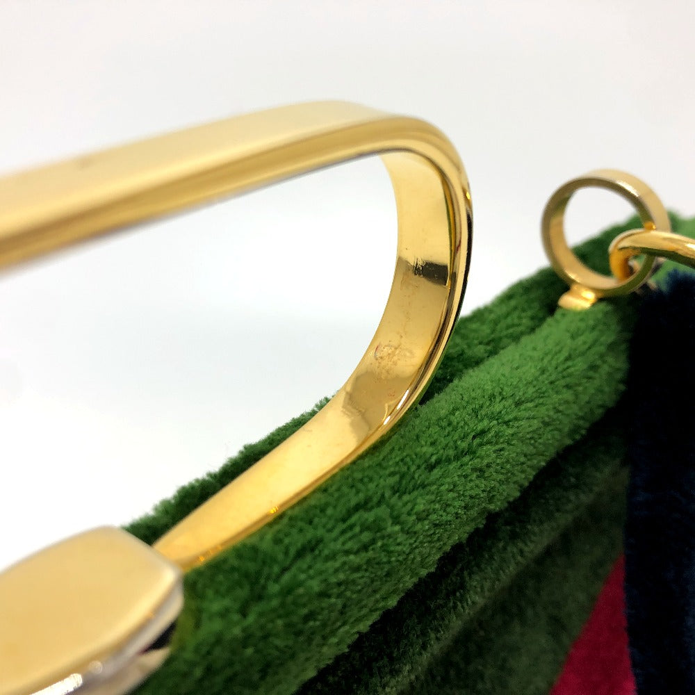 Roberta di Camerino Handbag Velor multicolor