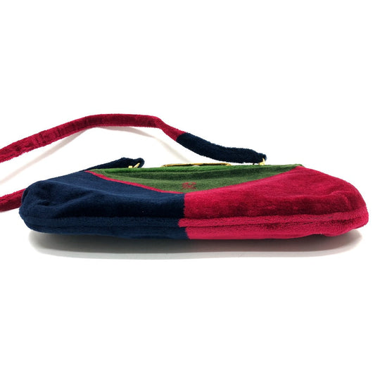 Roberta di Camerino Handbag Velor multicolor