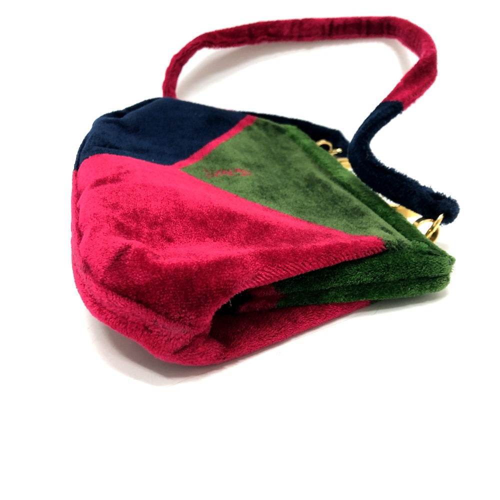 Roberta di Camerino Handbag Velor multicolor