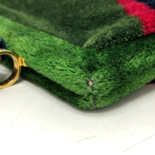 Roberta di Camerino Handbag Velor multicolor