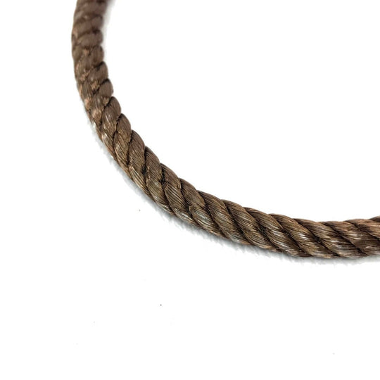 FRED bracelet Stainless Steel Brown Bracelet Cord Force 10 accessories unisex(Unisex) 15 Used Authentic