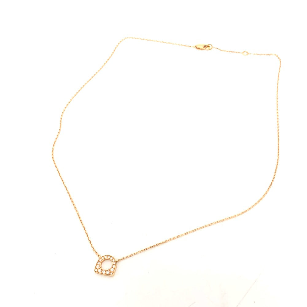 FRED Necklace 18K Pink Gold gold 18K Pink Gold Success Necklace Women Used Authentic