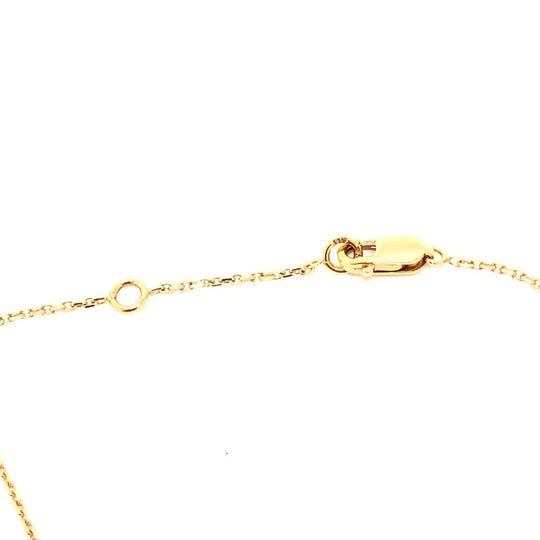 FRED Necklace 18K Pink Gold gold 18K Pink Gold Success Necklace Women Used Authentic