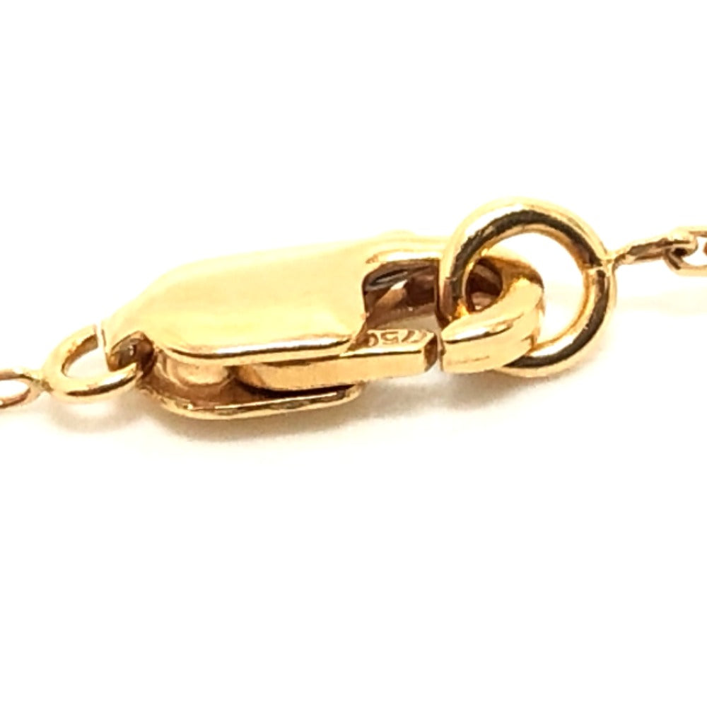 FRED Necklace 18K Pink Gold gold 18K Pink Gold Success Necklace Women Used Authentic