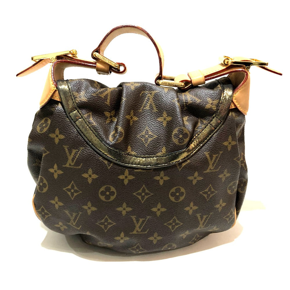 LOUIS VUITTON Shoulder Bag M97016 Monogram canvas Brown Monogram Kalahari PM Women Used Authentic