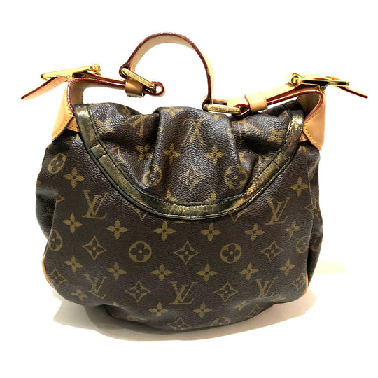 LOUIS VUITTON Shoulder Bag M97016 Monogram canvas Brown Monogram Kalahari PM Women Used Authentic