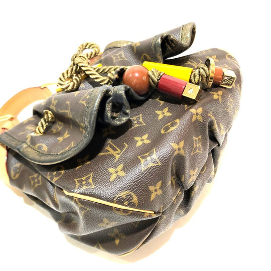 LOUIS VUITTON Shoulder Bag M97016 Monogram canvas Brown Monogram Kalahari PM Women Used Authentic