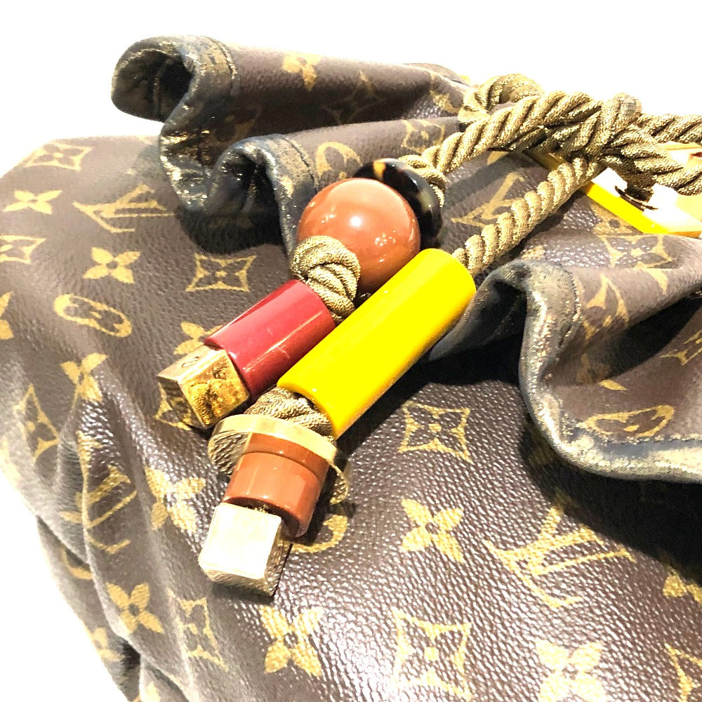 LOUIS VUITTON Shoulder Bag M97016 Monogram canvas Brown Monogram Kalahari PM Women Used Authentic