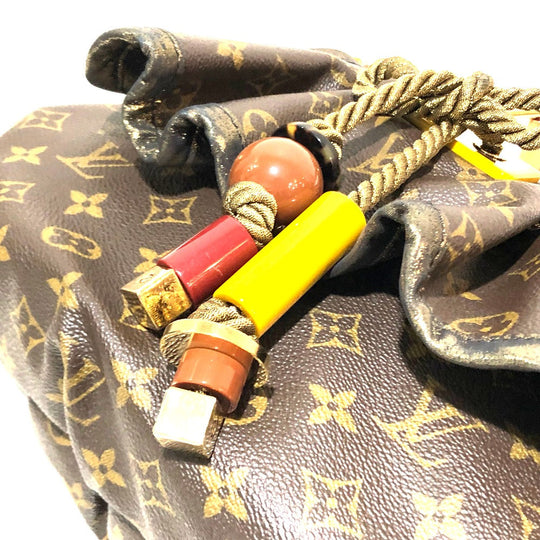 LOUIS VUITTON Shoulder Bag M97016 Monogram canvas Brown Monogram Kalahari PM Women Used Authentic