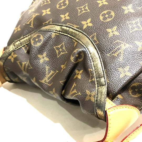 LOUIS VUITTON Shoulder Bag M97016 Monogram canvas Brown Monogram Kalahari PM Women Used Authentic