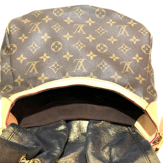 LOUIS VUITTON Shoulder Bag M97016 Monogram canvas Brown Monogram Kalahari PM Women Used Authentic