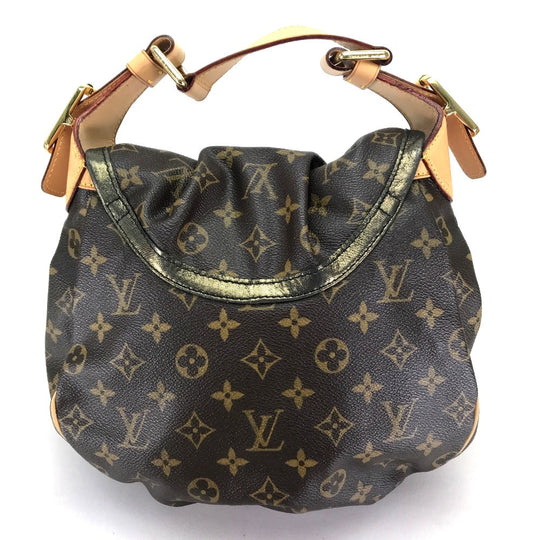 LOUIS VUITTON Handbag M97016 Monogram canvas Brown Monogram Kalahari PM Women Used Authentic