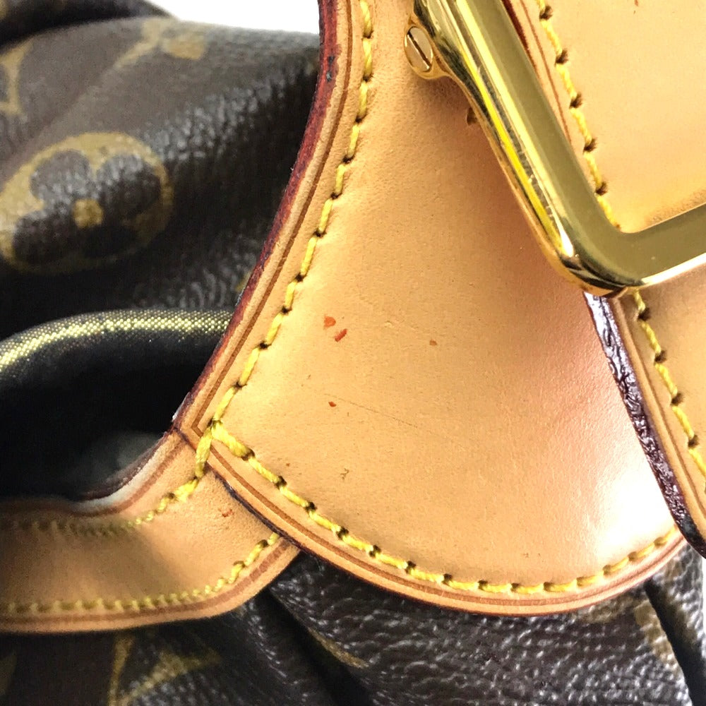 LOUIS VUITTON Handbag M97016 Monogram canvas Brown Monogram Kalahari PM Women Used Authentic