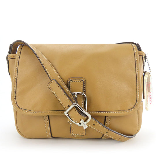 COACH Shoulder Bag F29763 leather Women Used Authentic