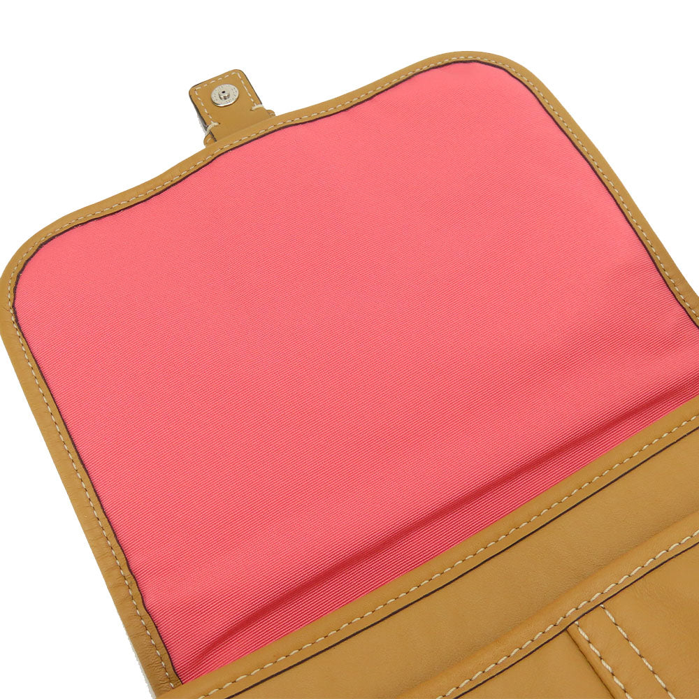 COACH Shoulder Bag F29763 leather Women Used Authentic