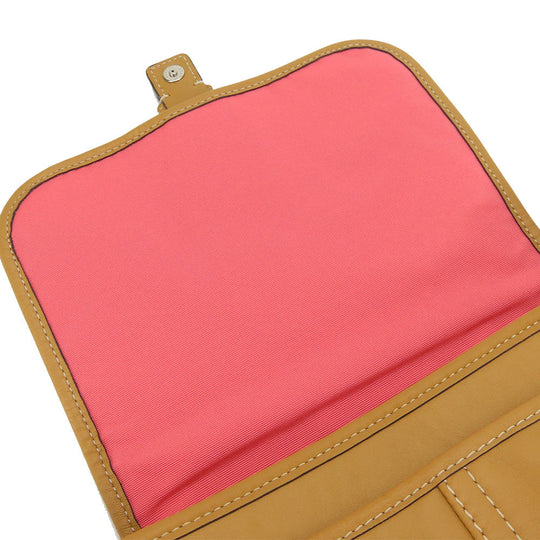 COACH Shoulder Bag F29763 leather Women Used Authentic