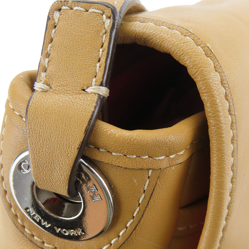 COACH Shoulder Bag F29763 leather Women Used Authentic