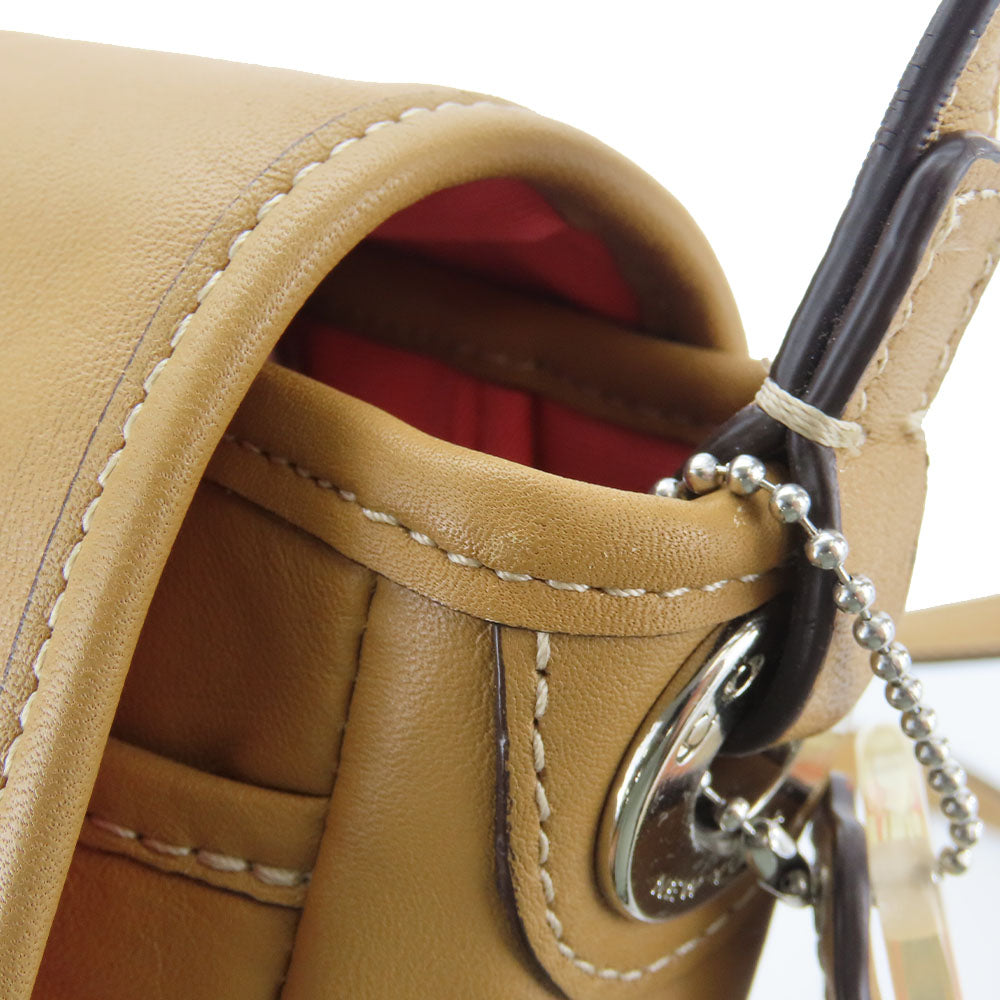 COACH Shoulder Bag F29763 leather Women Used Authentic