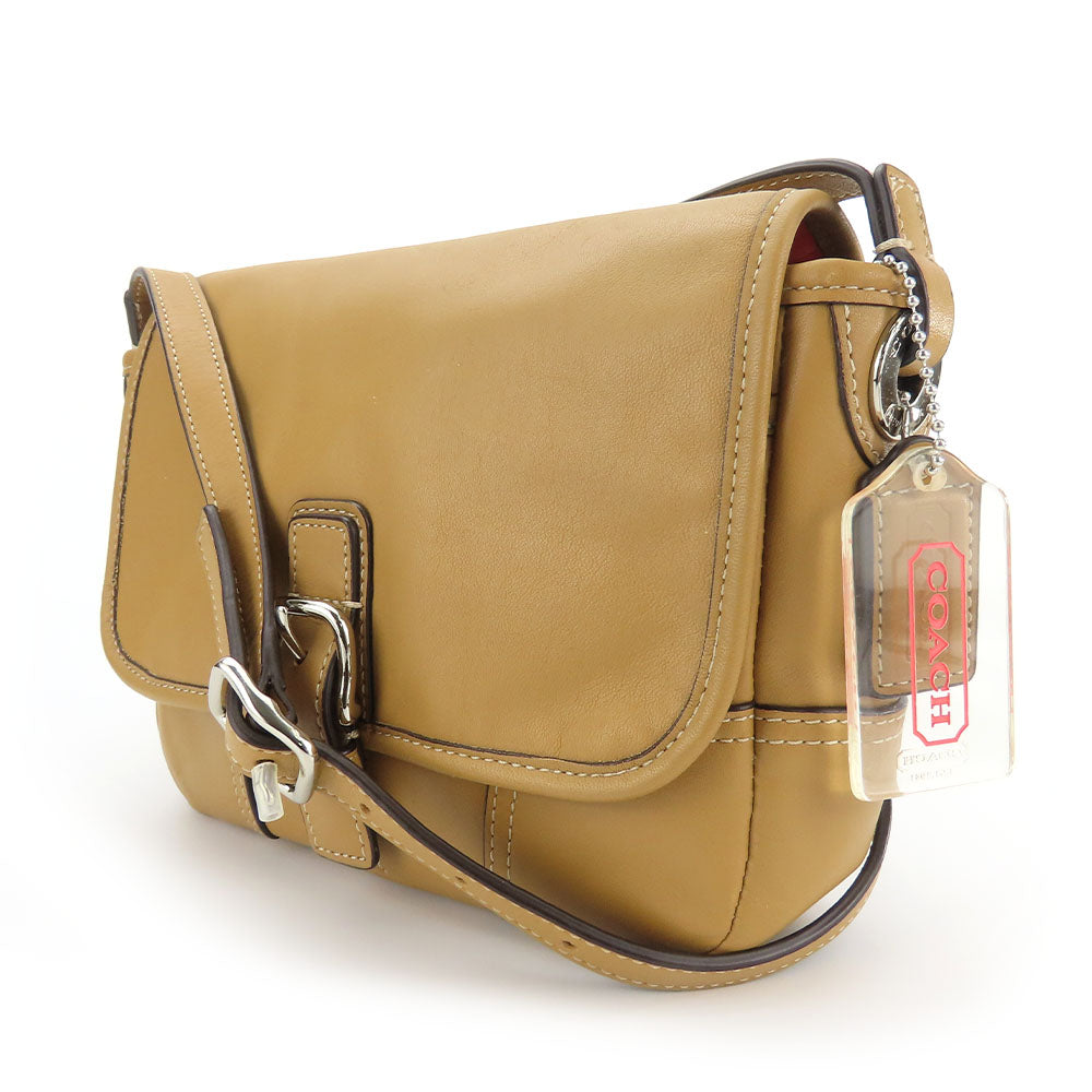 COACH Shoulder Bag F29763 leather Women Used Authentic