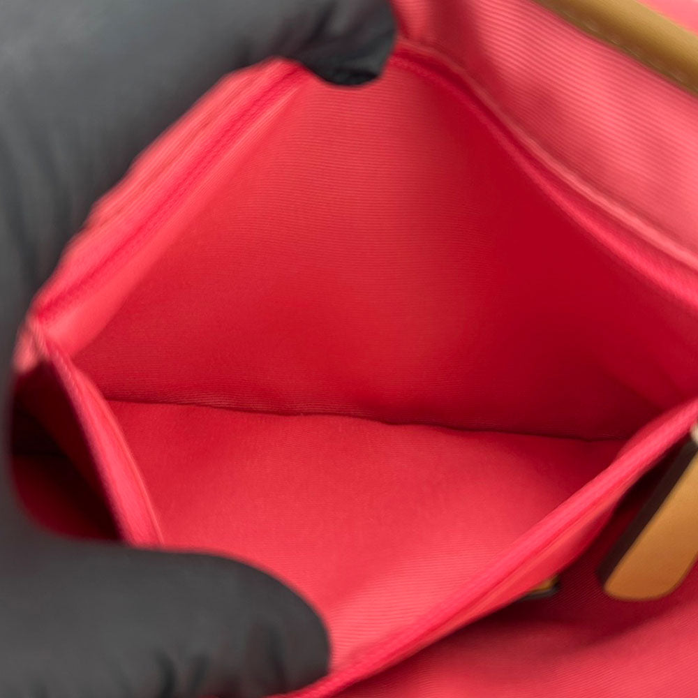 COACH Shoulder Bag F29763 leather Women Used Authentic