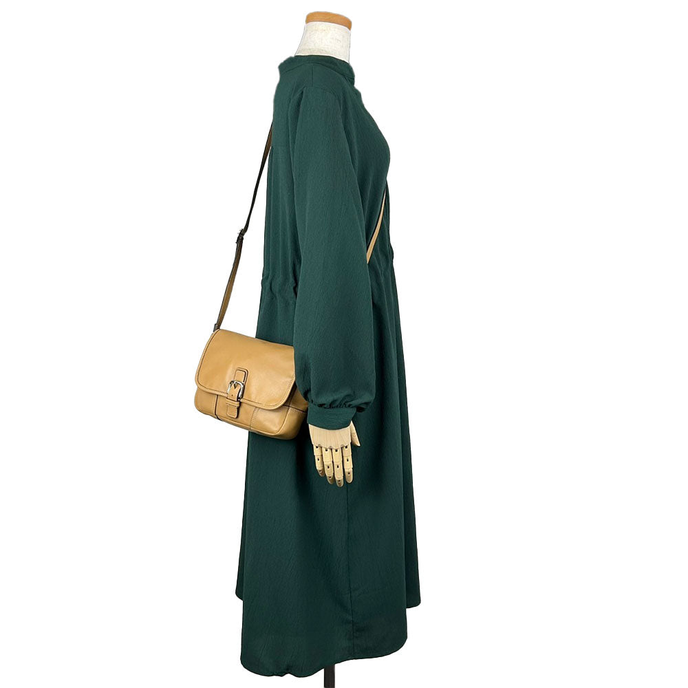 COACH Shoulder Bag F29763 leather Women Used Authentic