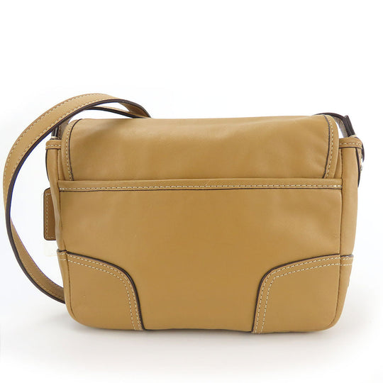 COACH Shoulder Bag F29763 leather Women Used Authentic