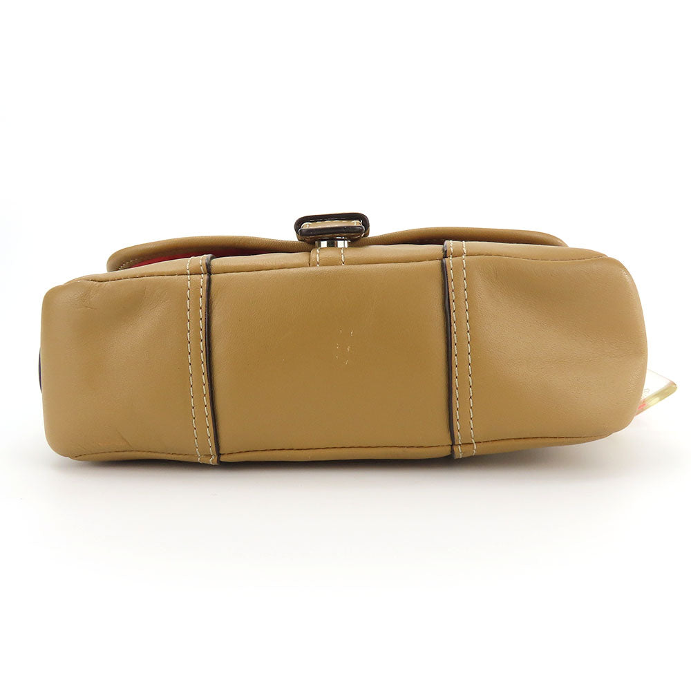 COACH Shoulder Bag F29763 leather Women Used Authentic