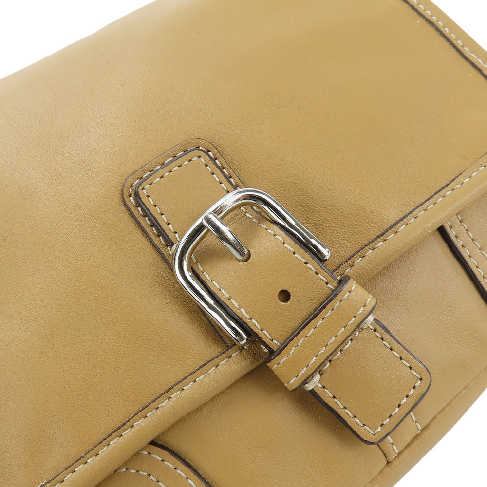 COACH Shoulder Bag F29763 leather Women Used Authentic