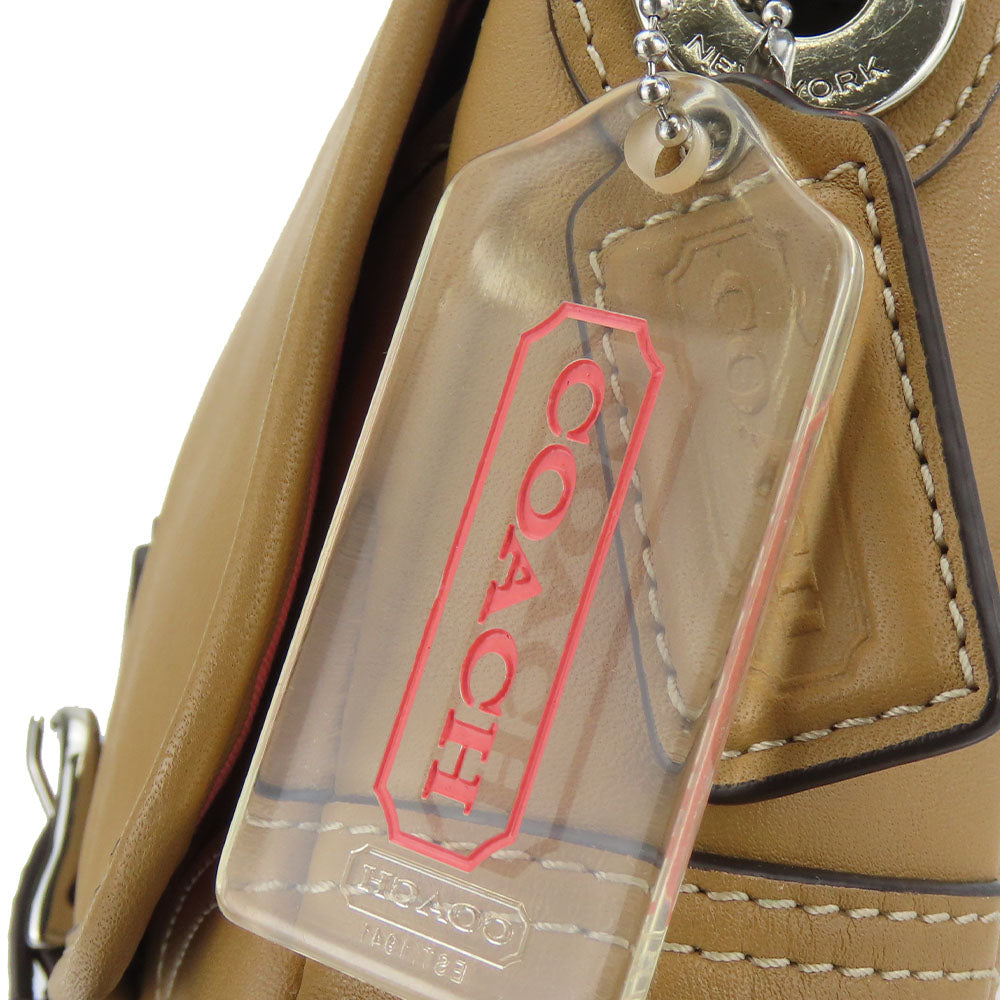 COACH Shoulder Bag F29763 leather Women Used Authentic