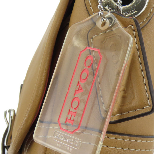 COACH Shoulder Bag F29763 leather Women Used Authentic