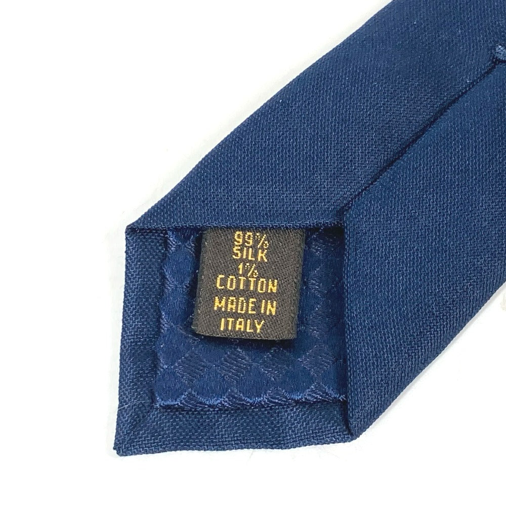 LOUIS VUITTON handkerchief M70220 Silk, Cotton Navy Accessories Pochette LV Ruban mens Used Authentic
