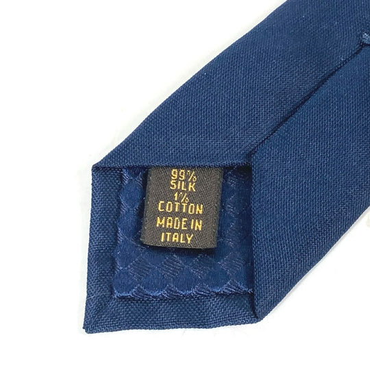 LOUIS VUITTON handkerchief M70220 Silk, Cotton Navy Accessories Pochette LV Ruban mens Used Authentic