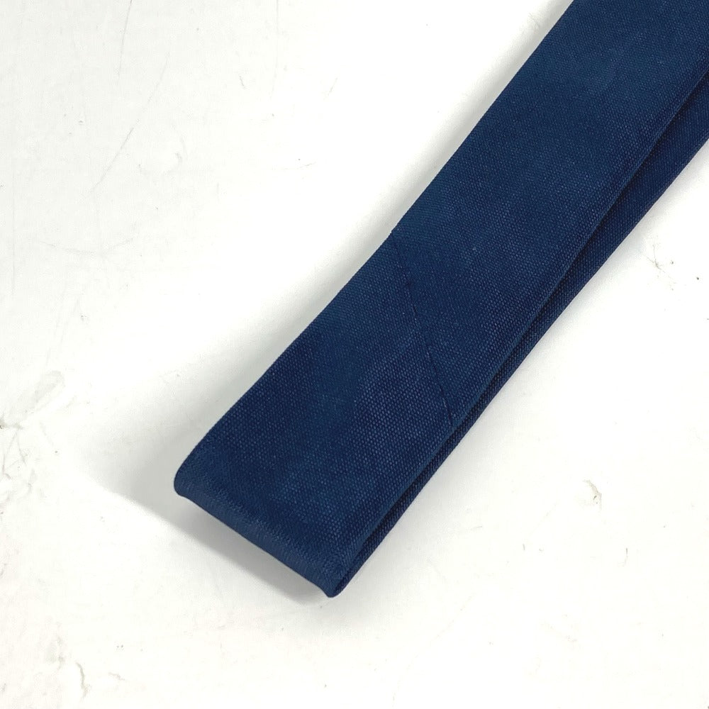 LOUIS VUITTON handkerchief M70220 Silk, Cotton Navy Accessories Pochette LV Ruban mens Used Authentic